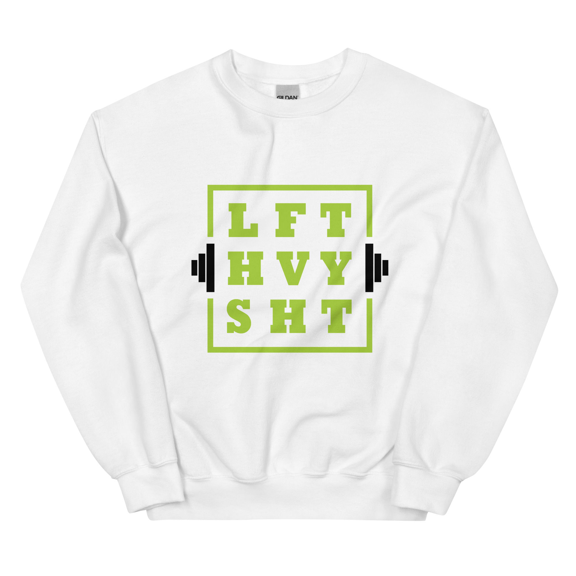 2026 AOT 'Statement' Unisex Sweatshirt (White)
