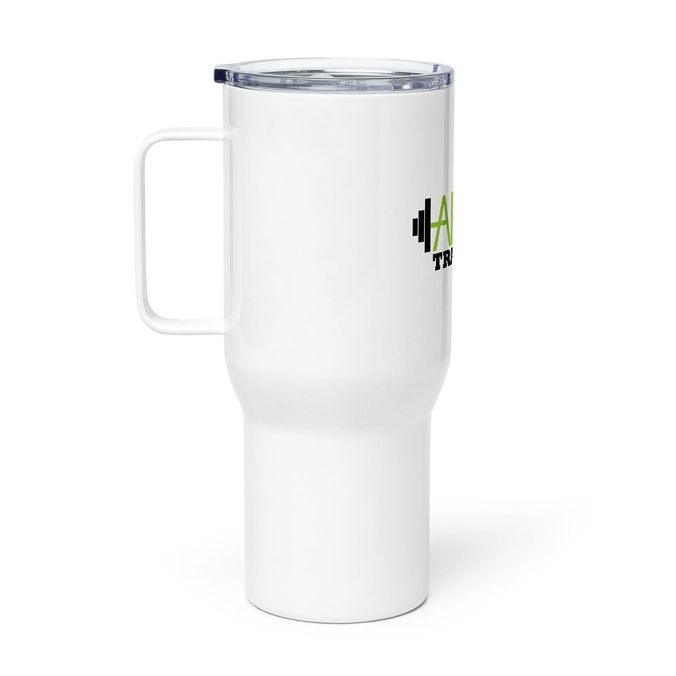 Thumbnail: 2025 AOT Travel Stealth Mode Mug with Handle