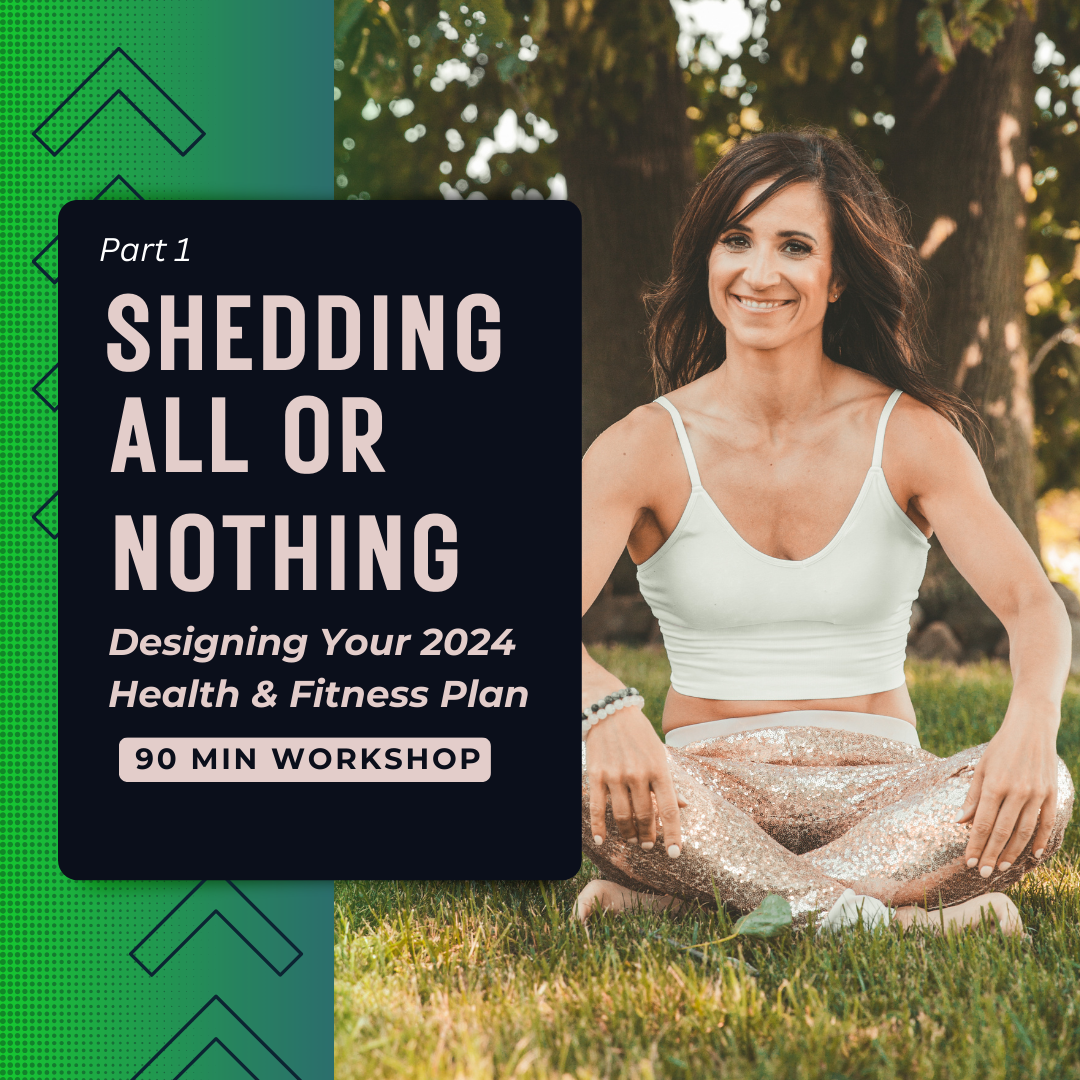 Designing Your Fitness & Wellness Plan-NO All Or Nothing Thinking