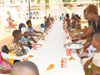 Noël 2017 à Lomé avec les enfants