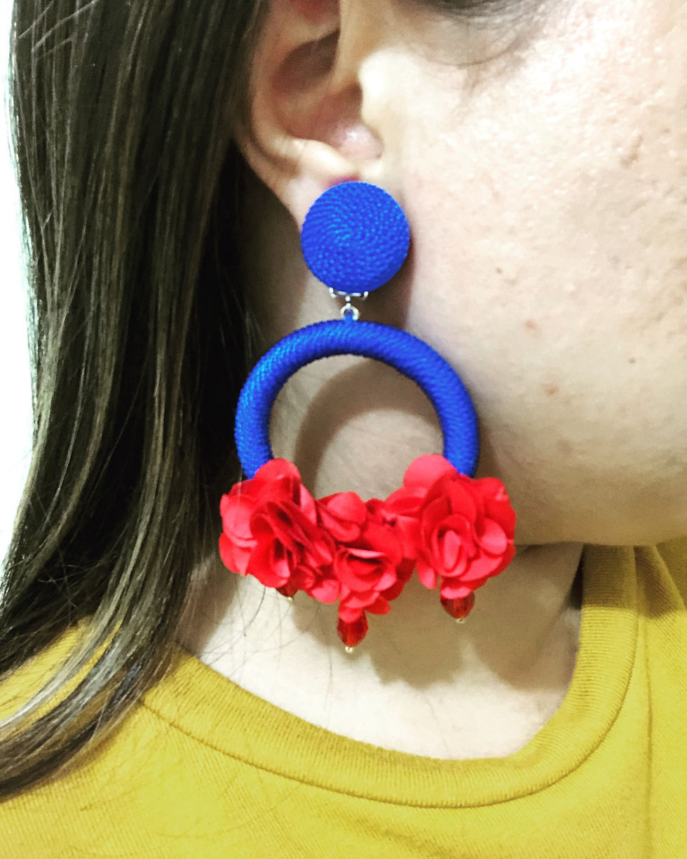 Miniatura: Flower Hoops
