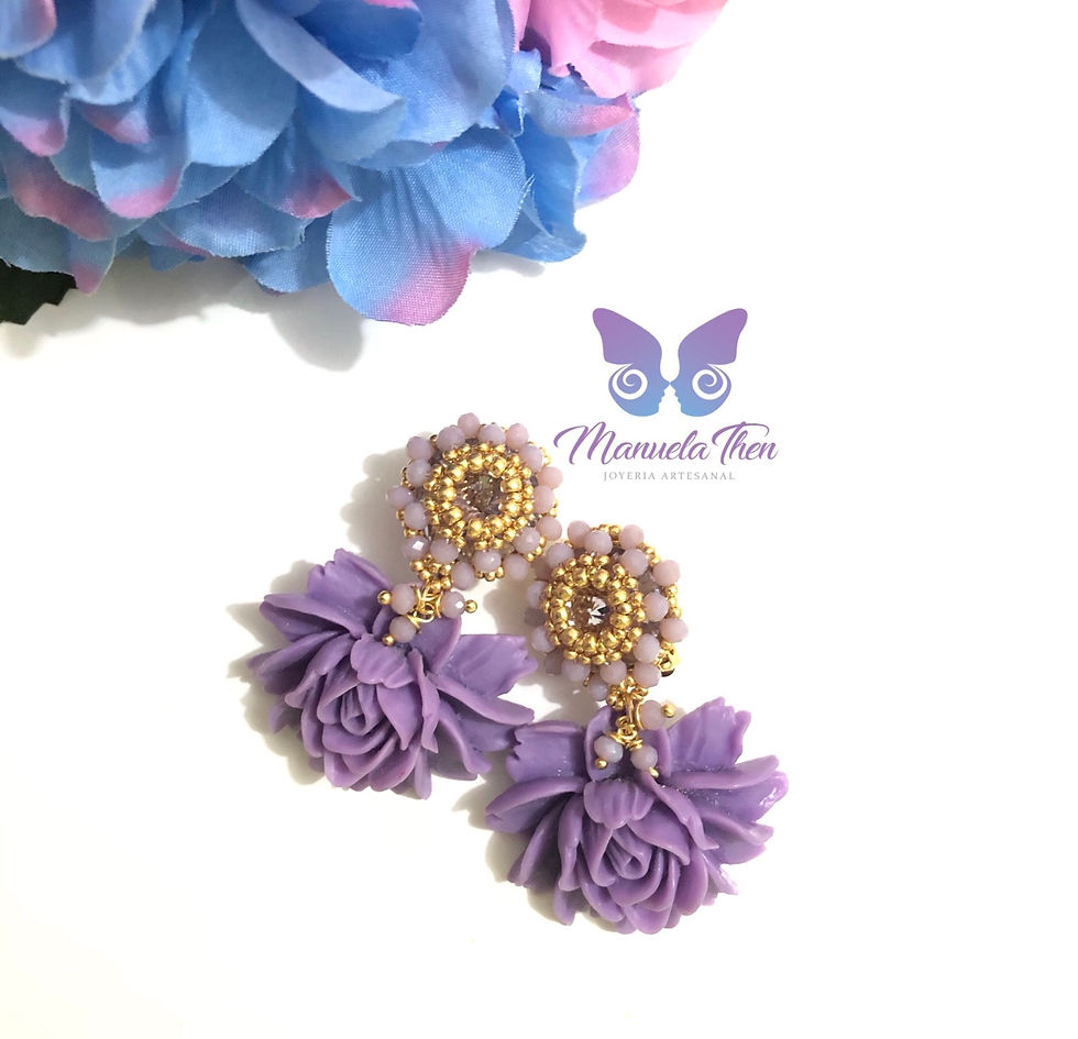 Miniatura: Resin Flower