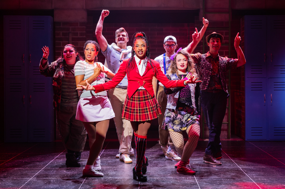 Heathers at New World Stages. Photos by Evan Zimmerman for MurphyMade.