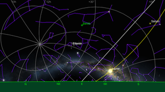 First Midnight Crosswalk