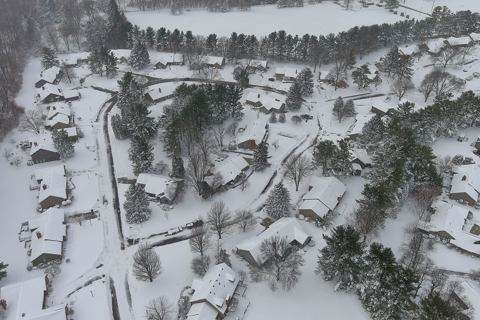 West end of KPVillas on Jan. 15, 2026, at 1:30 p.m.