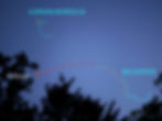 To find Corona Borealis, "follow the arc to Arcturus" and then hop to the nearby Northern Crown.  The approximate site of the anticipated nova T Coronae Borealis is in yellow circle.  Image: 2025 June 27, 10:30 PM. 