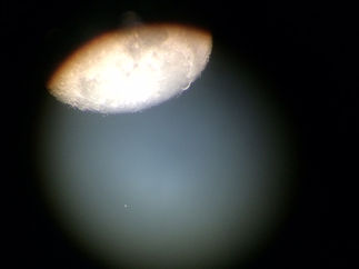 At The Eyepiece When A Star Disappears