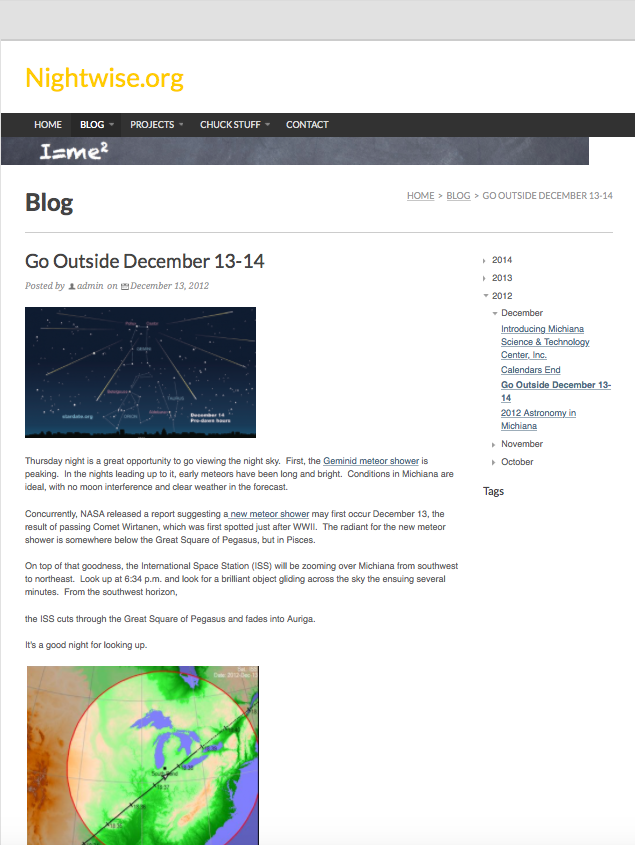 Go Viewing at Night 14 December 2012.png