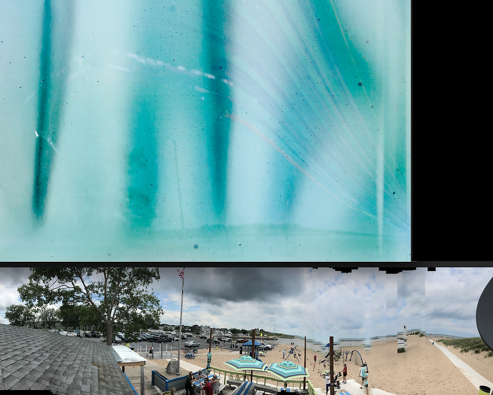 Solargraph paired with panorama