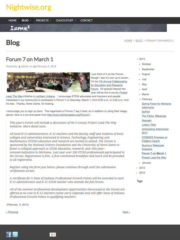 Nightwise.org : Forum 7 on March 1.png