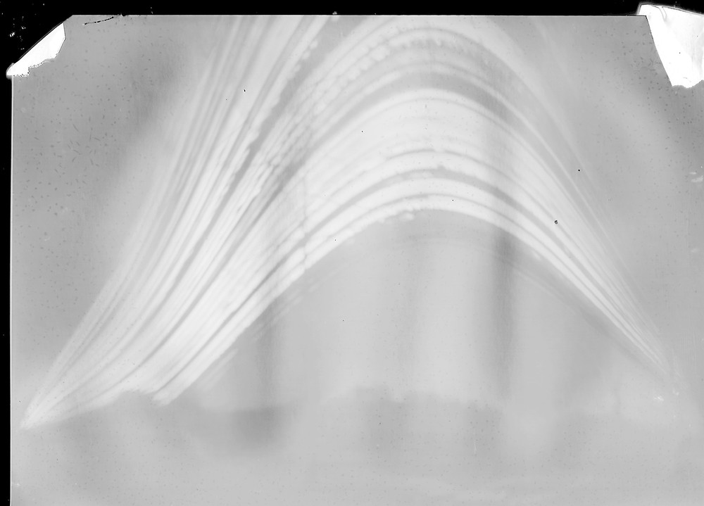 Solargraph ending June 19, overlooking wetlands.