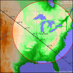 April 2020 Trifecta: Pleiades, Venus, ISS