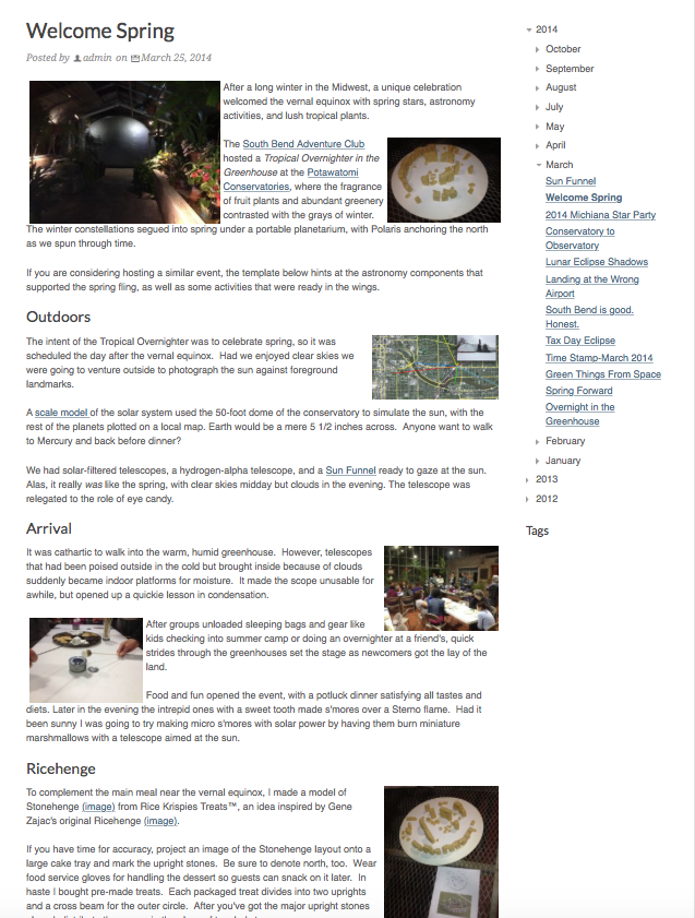 Nightwise.org : Welcome Spring.png