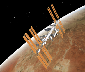 Watch Space Station Bisect Moon--Repeatedly