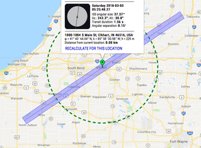 ISS Transits Moon on March 3
