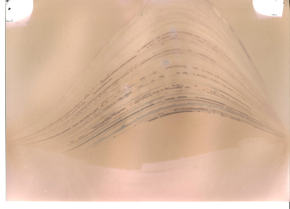 Original solargraph at Four Winds Field in South Bend, IN; June 21-Nov. 5