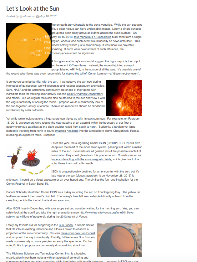 Nightwise.org : Let's Look at the Sun.png