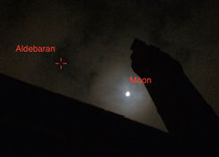 Occultation at Fiddler's Hearth-Jan. 19
