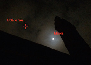 Occultation at Fiddler's Hearth-Jan. 19