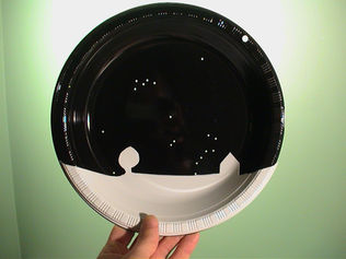 Paper Plate Star Finder