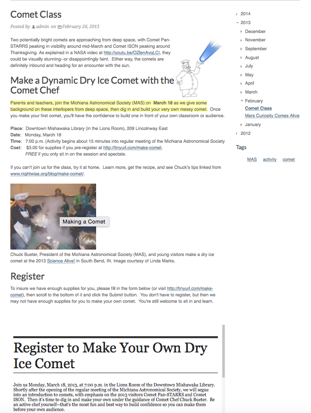 Comet-making class.png