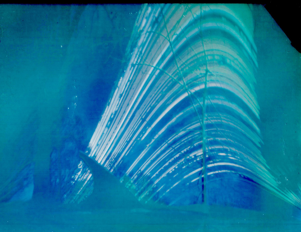 Solargraph silhouettes sundial gnomon