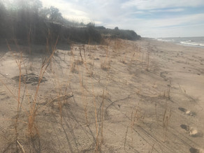 High Water on Lake Michigan