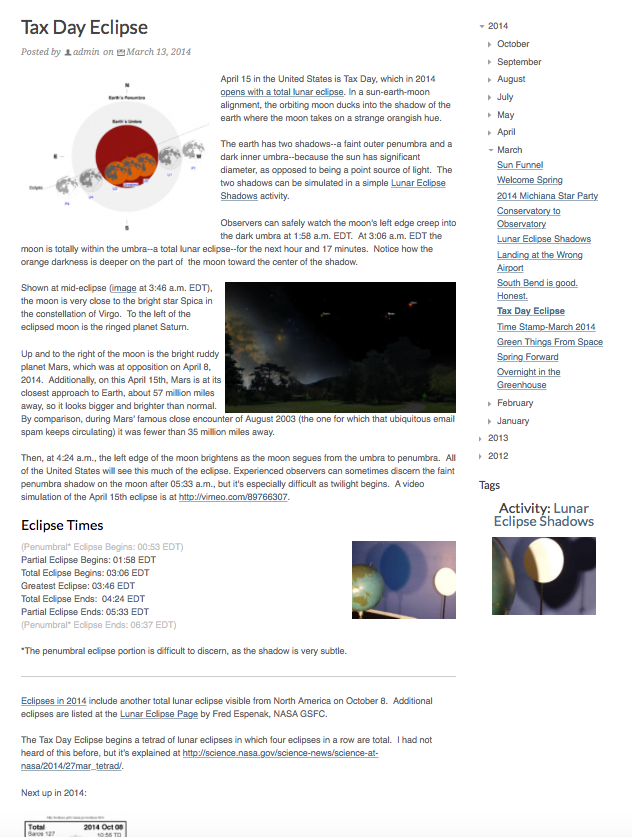 Nightwise.org : Tax Day Eclipse.png