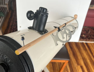 Eclipse Demo: Moon-Earth Model on Telescope
