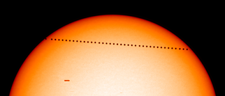 Transit of Mercury, 9 May 2016