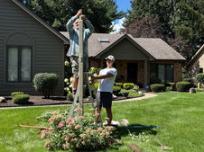 Repairing Mailbox or Lamppost