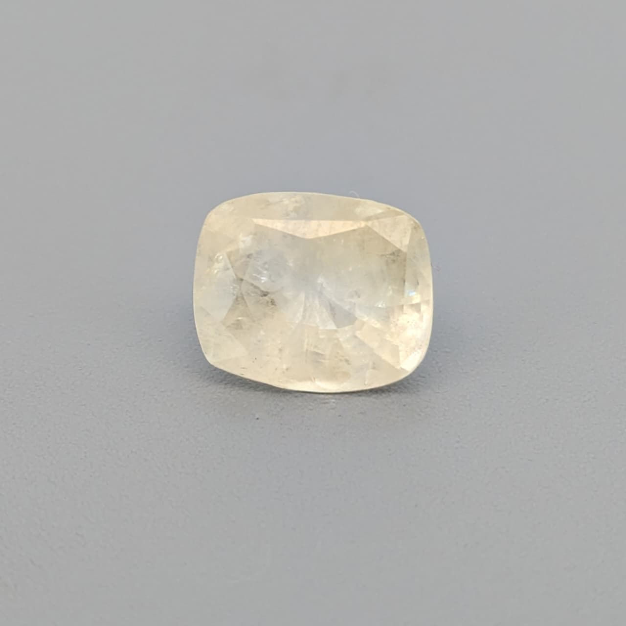 4.21 Ct. Yellow Sapphire