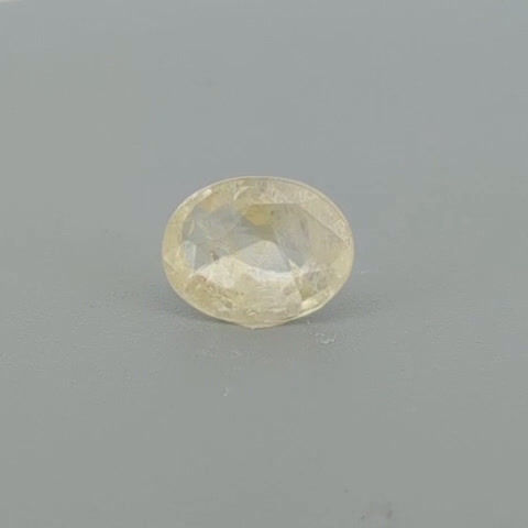 Thumbnail: 4.04 Ct. Yellow Sapphire