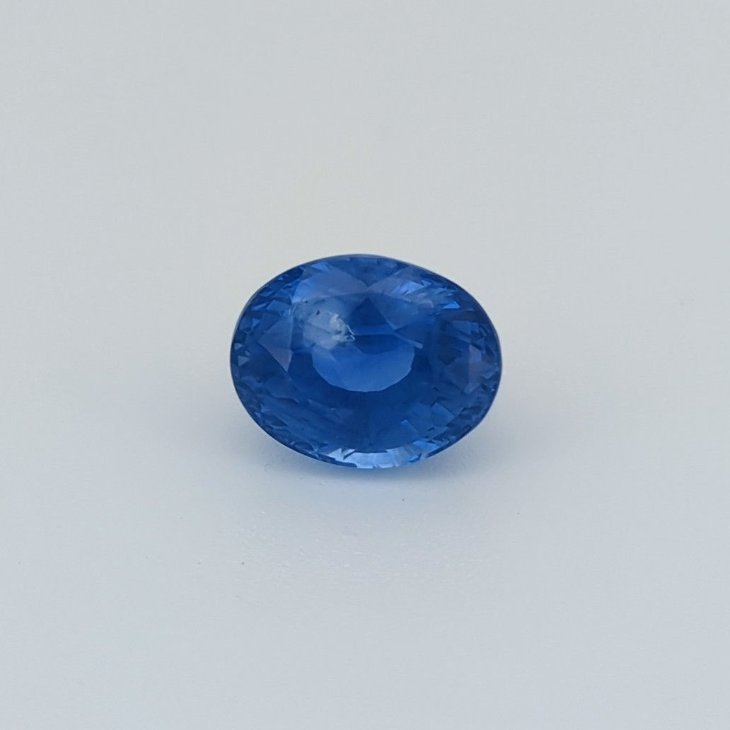 8.08 Ct. Blue Sapphire