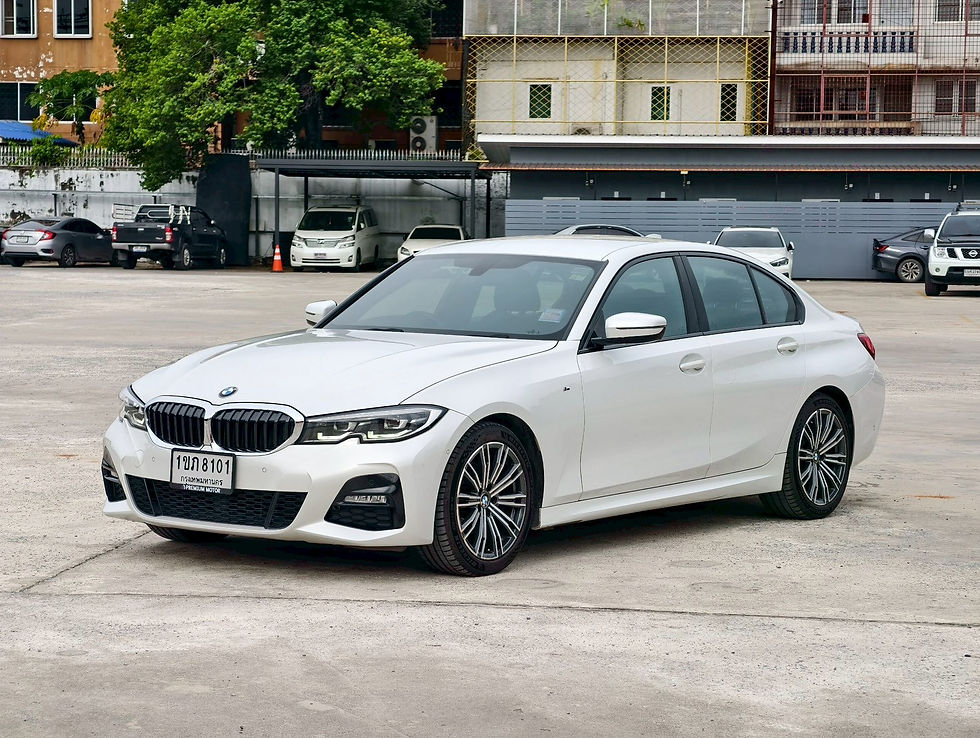 ภาพขนาดย่อ: BMW 320d M-Sport G20