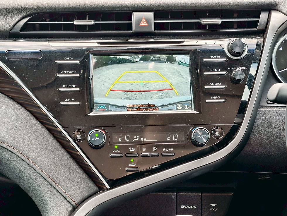 ภาพขนาดย่อ: TOYOTA CAMRY 2.0G