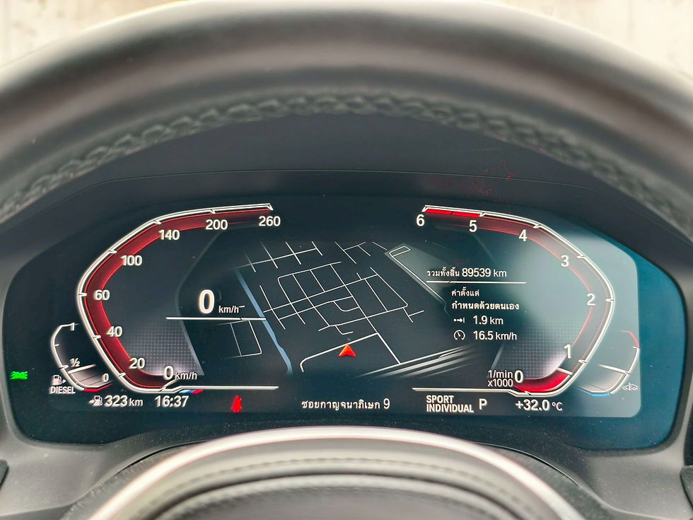 ภาพขนาดย่อ: BMW 320d M-Sport G20