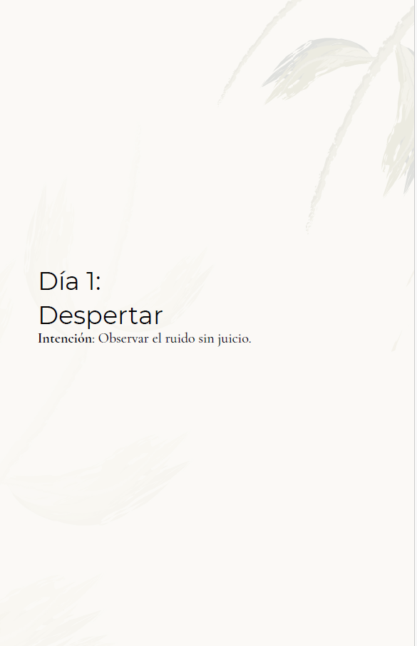 Miniatura: Presencia Offline: Un ritual semanal que puedes repetir cuando lo necesites