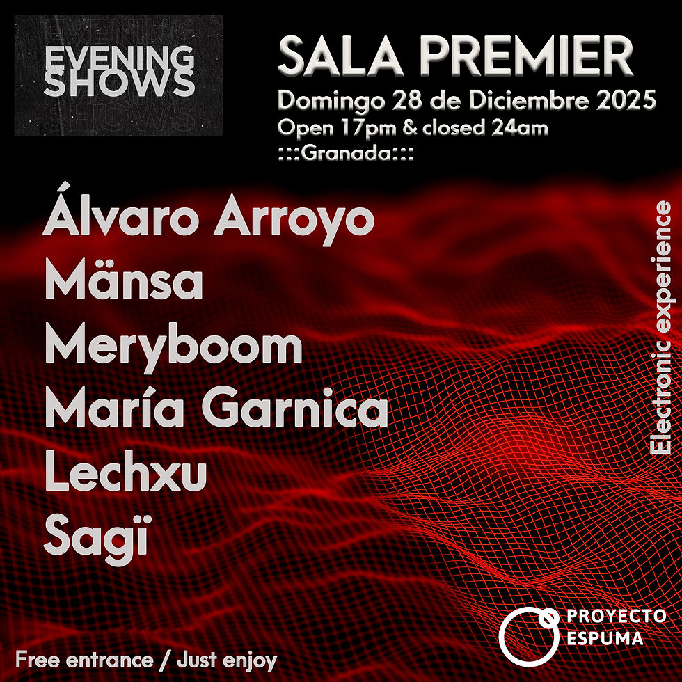 Evenig Shows @ Sala Premier