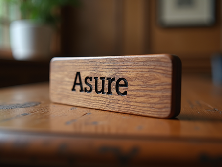 Personalized Name Plates: The Perfect Gift Solution