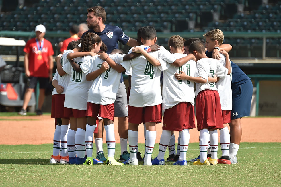 Fluminense FC at Disney Cup