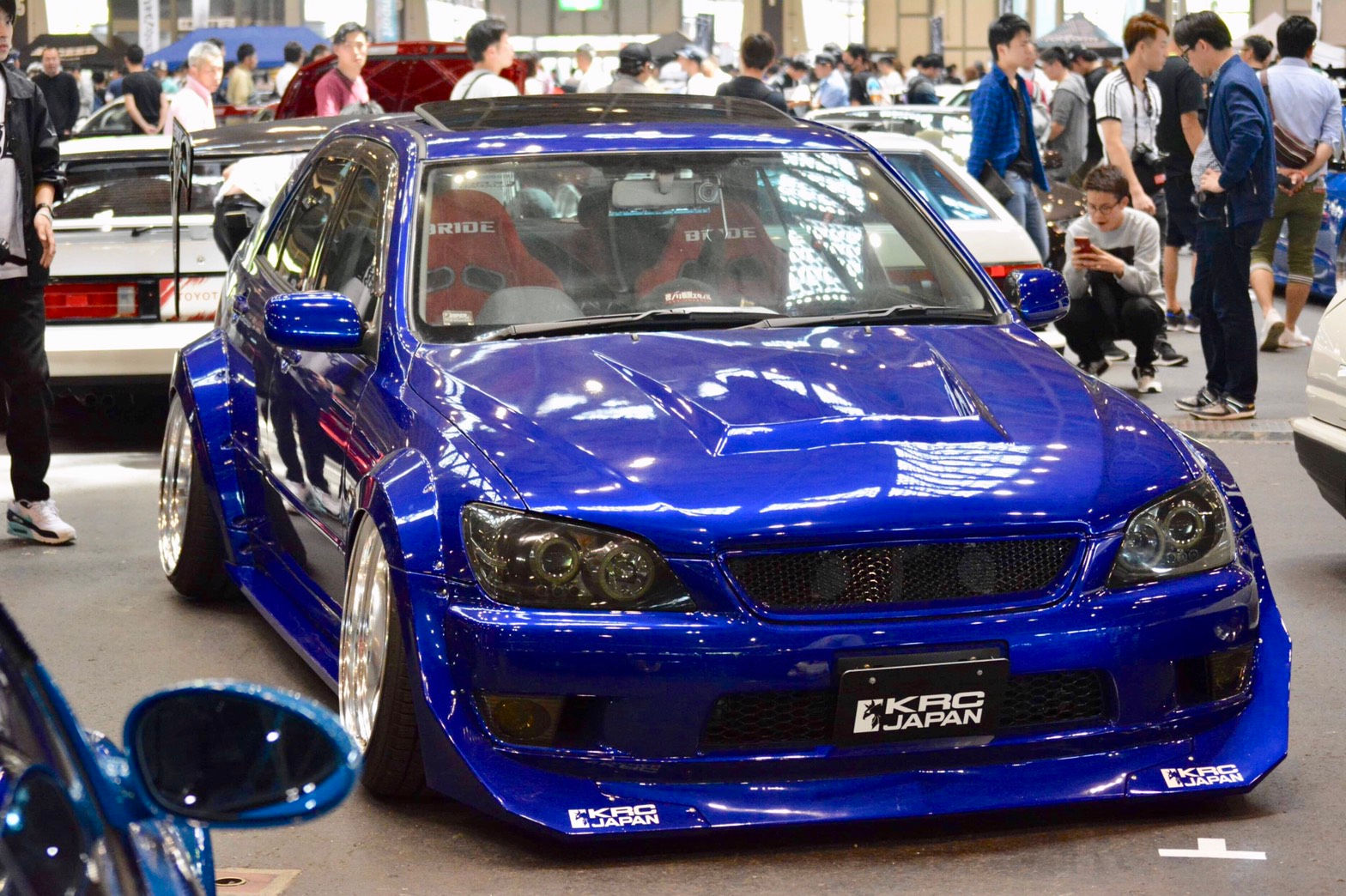 KRC TOYOTA ALTEZZA Wide Fender Kit