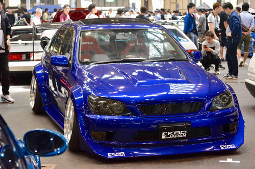 TOYOTA ALTEZZA Wide Fender Kit | KRC japan