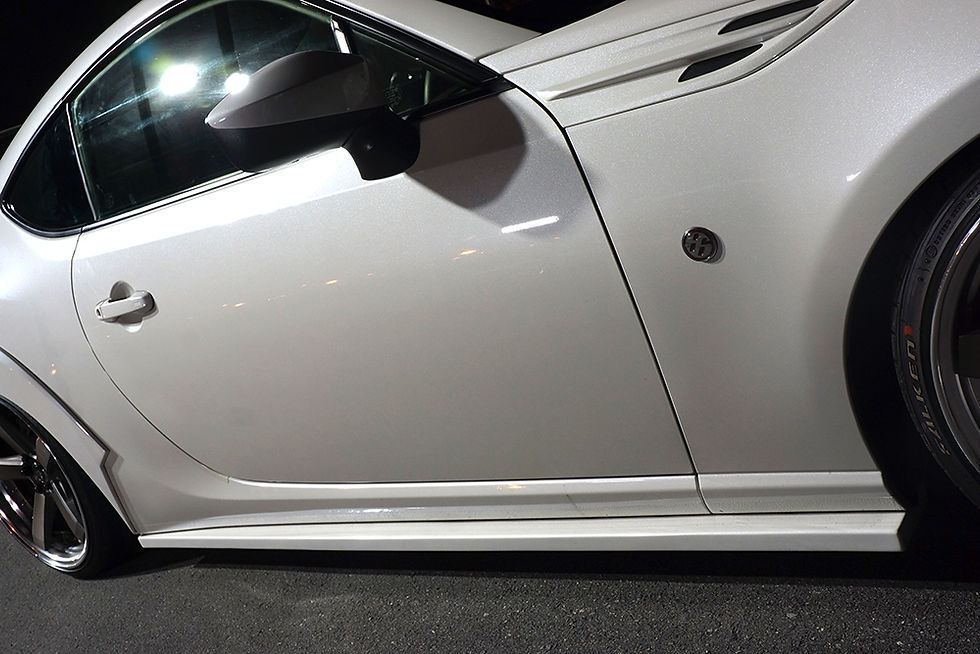 サムネイル： TOYOTA 86 後期 Side Diffuser