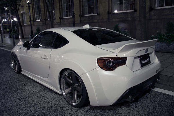 サムネイル： KRC TOYOTA 86 Late Model  Rear Wide Fender Imitate