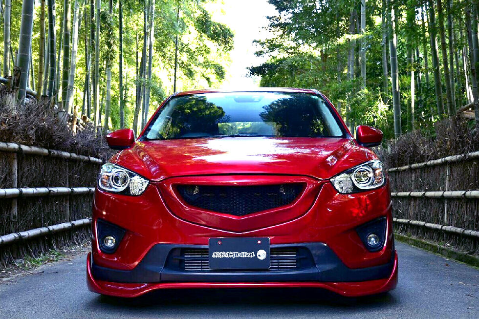 サムネイル： KRC MAZDA CX-5  Front Grill