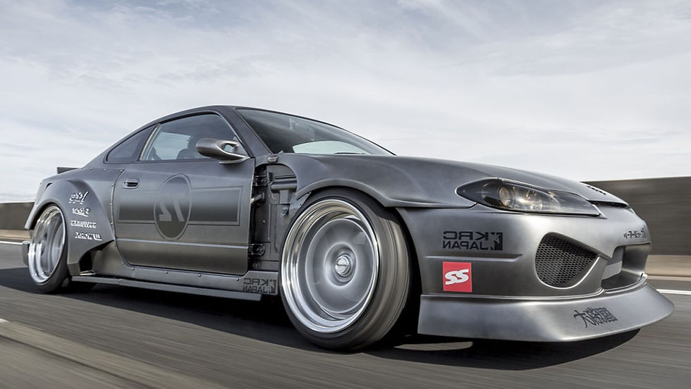 KRC NISSAN S15 side diffuser