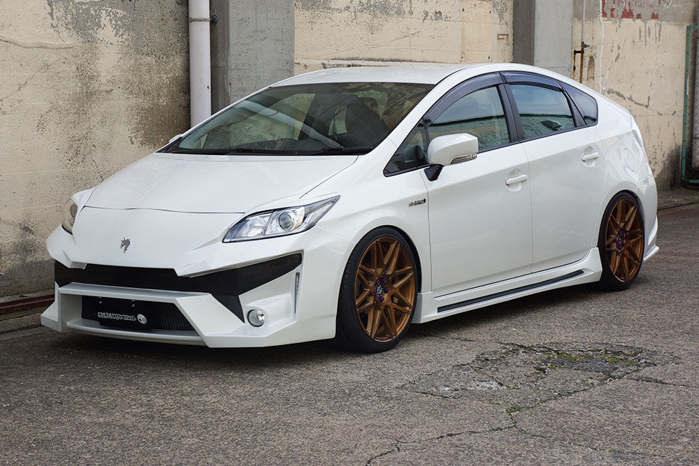 KRC TOYOTA PRIUS 30 Front Bumper Spoiler