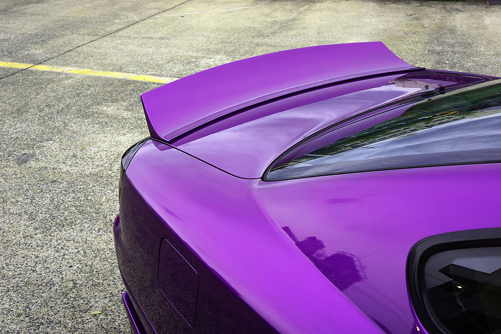 サムネイル： KRC S15 trunk spoiler