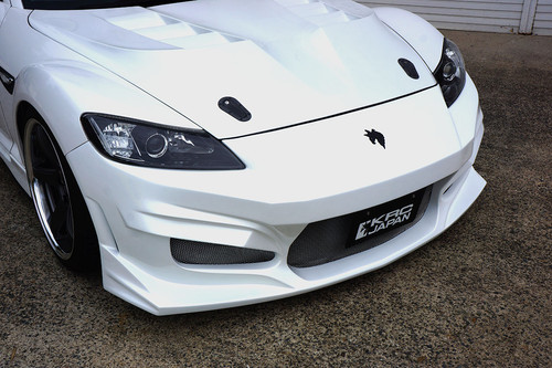 MAZDA RX-8 SE3P Late Model Front Bumper | KRC japan